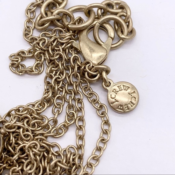 J. Crew Jeweled Dangles Pendant Necklace - Picture 3 of 3